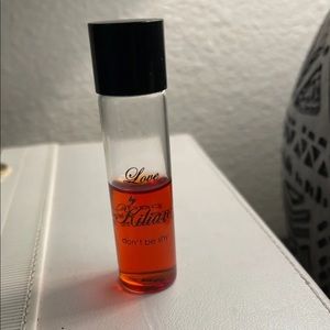 killian vintage love don’t be shy refill. Reference picture for usage